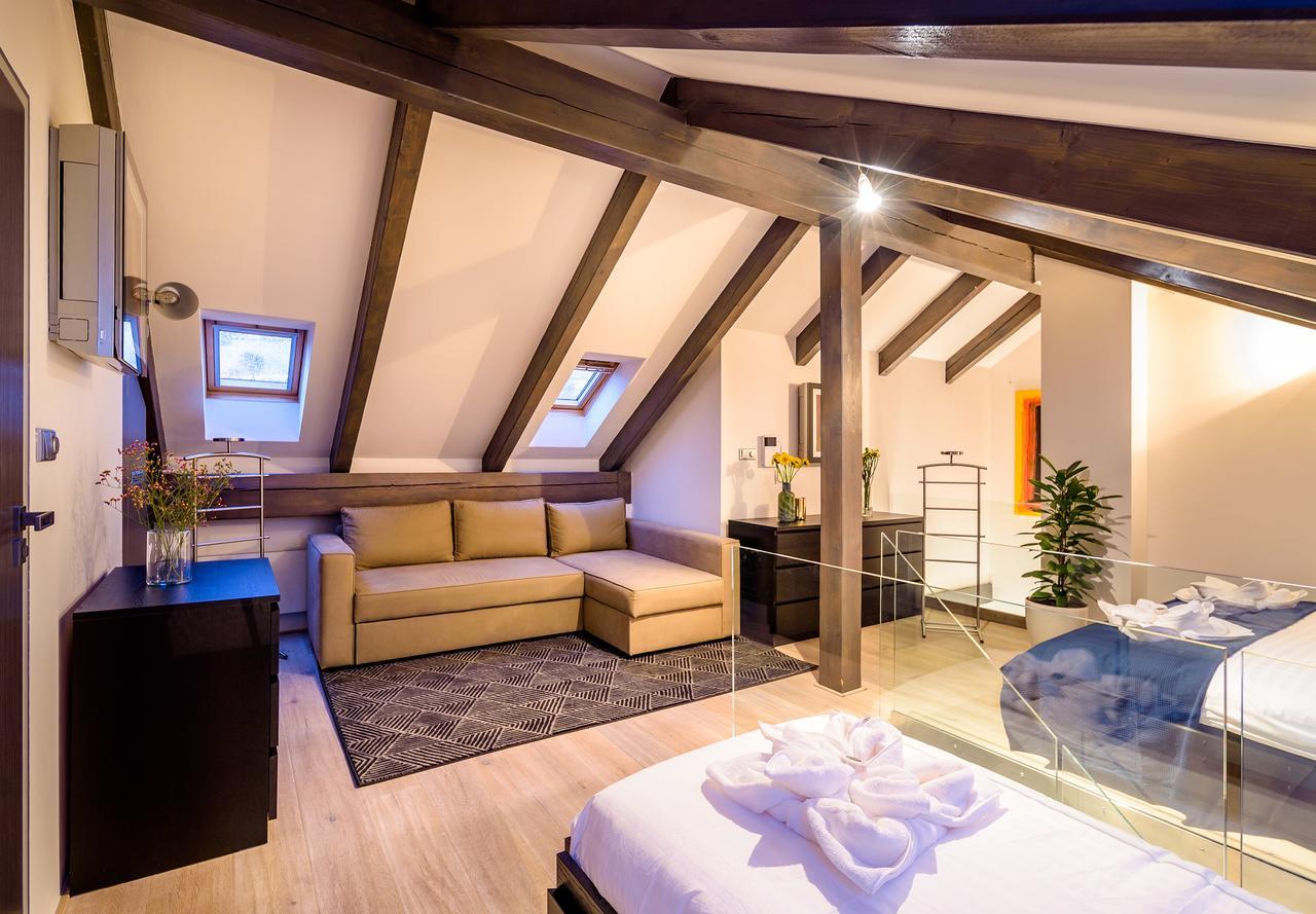 President Apt By Prague Castle, Views Екстериор снимка