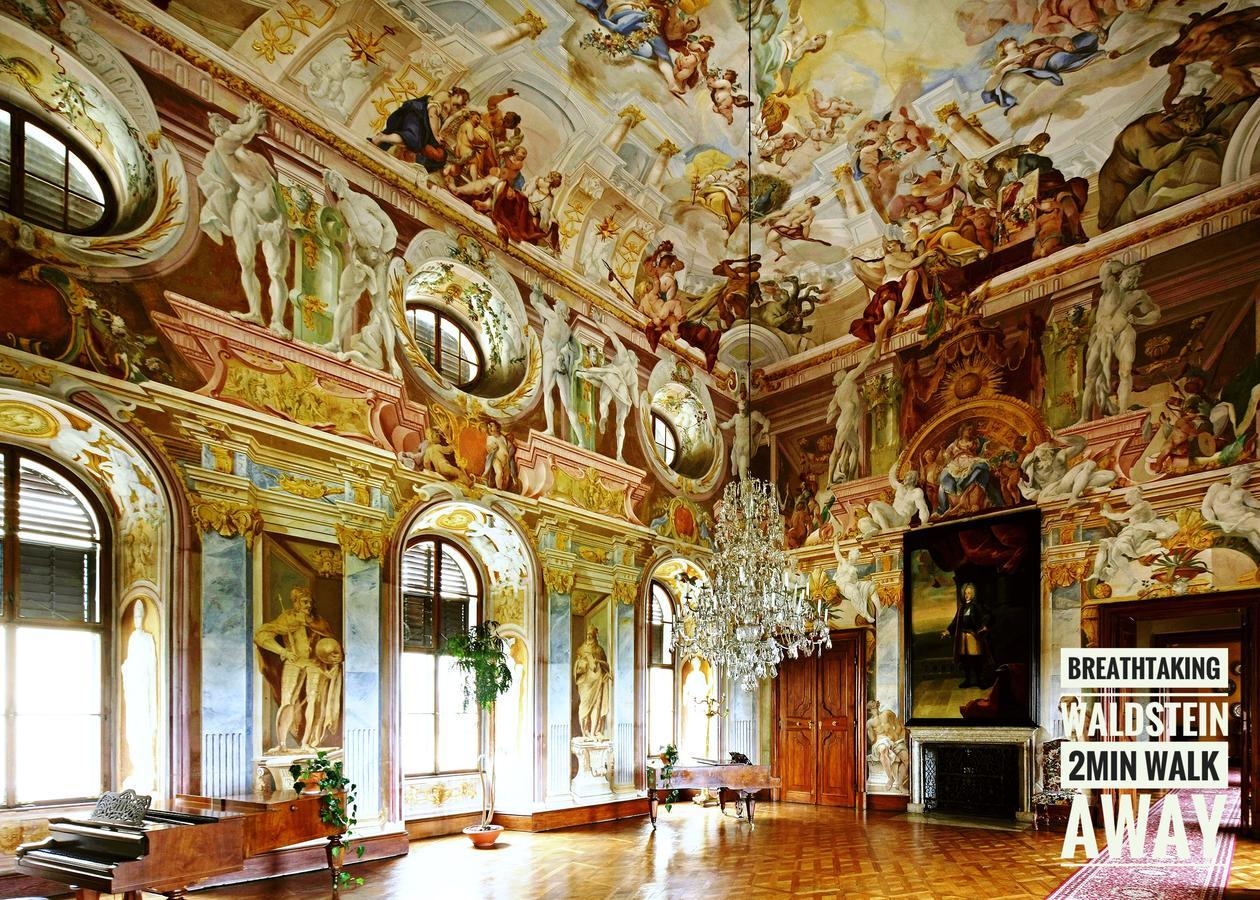 President Apt By Prague Castle, Views Екстериор снимка