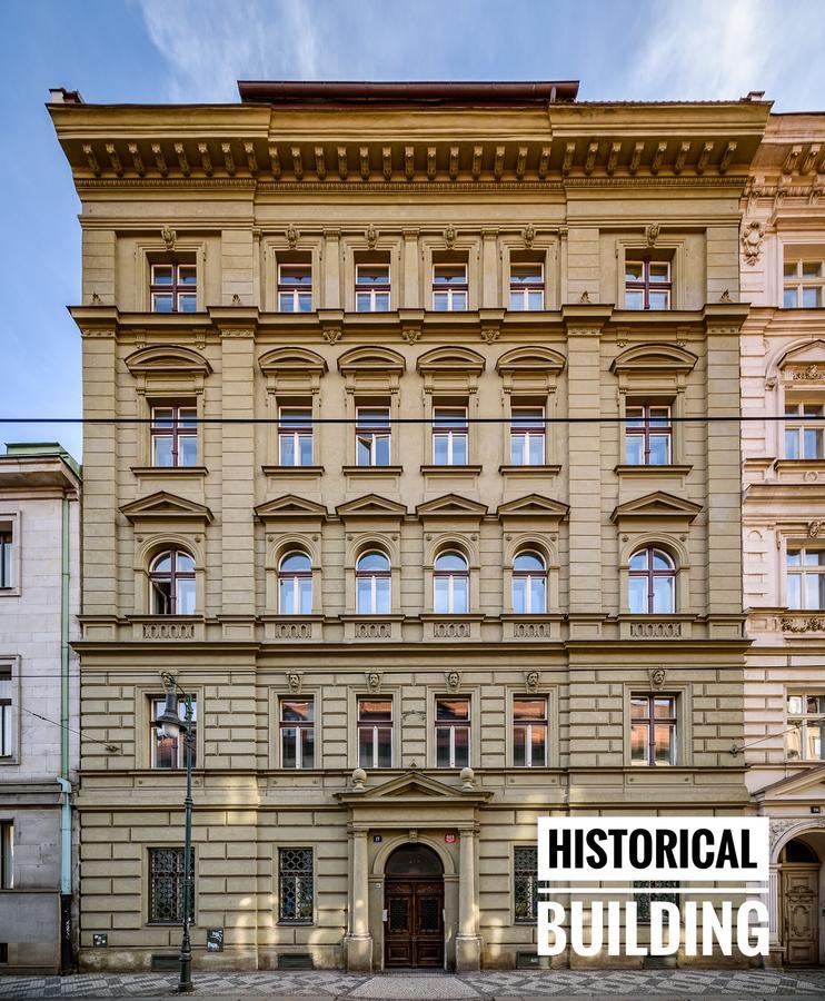 President Apt By Prague Castle, Views Екстериор снимка