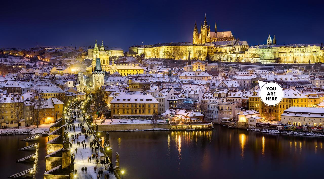 President Apt By Prague Castle, Views Екстериор снимка